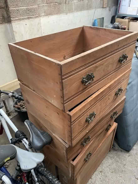 Photo of free Handmade solid wood drawers (Skelsmergh LA8) #2
