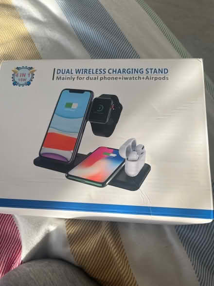 Photo of free Wireless charger American plug (Catford) #1