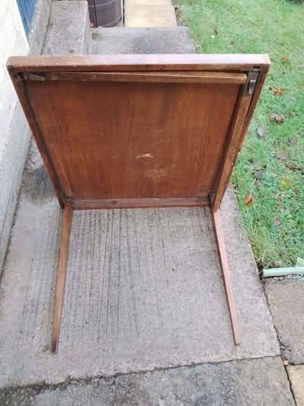 Photo of free card table (Kingsway) #1