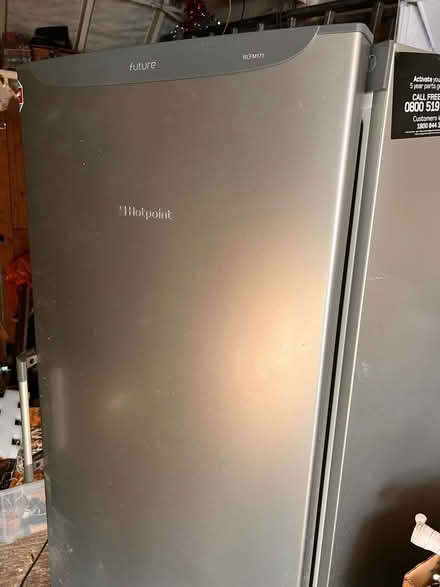 Photo of free Silver/grey fridge (TW16 Sunbury) #2