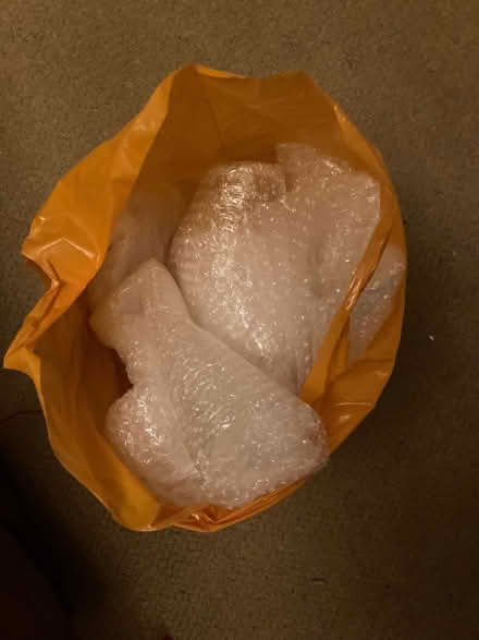 Photo of free Bubble wrap (plastic bag full) (West Hill BN1) #1