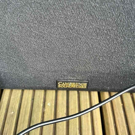 Photo of free Speakers for electric drum kit (Hampton Hill/Fulwell) #2