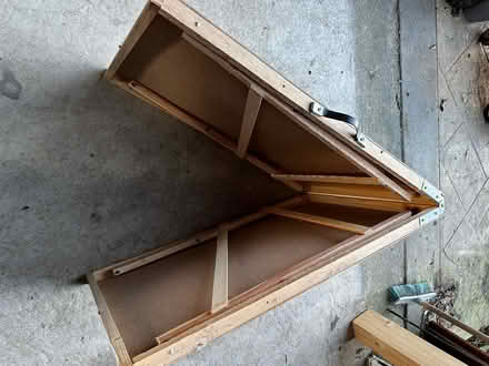 Photo of free Folding paste table (Gleadless Common S12) #1