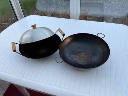 Photo of free Traditional woks (Bachelor's Bump TN35) #1