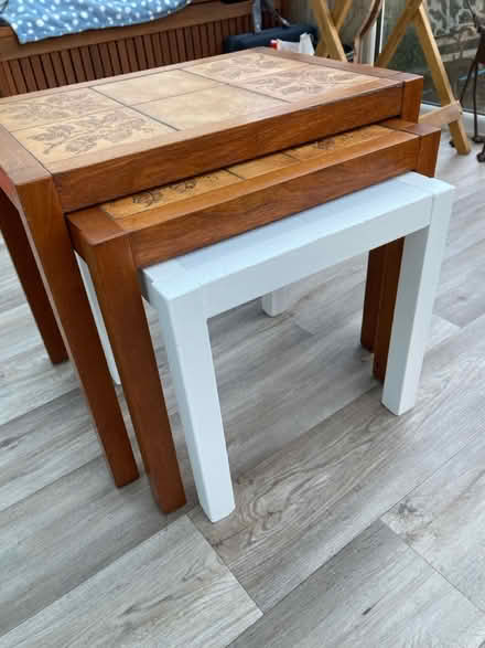 Photo of free Nest of 3 tables (Redditch B97) #2