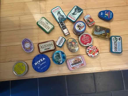 Photo of free Candy tins from various countries (Stoke Newington N16) #1