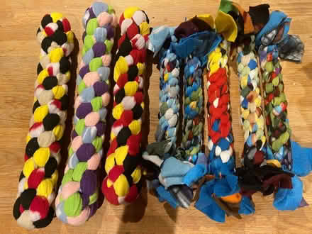 Photo of Fleece blankets/material (Bryn-y-cochin SY12) #1
