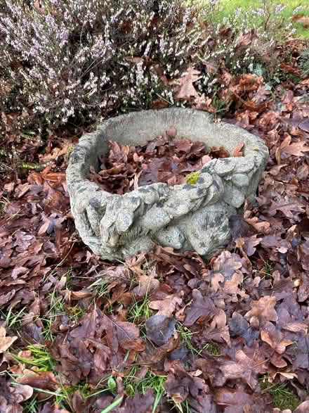 Photo of free Various garden bird baths etc (Cranleigh) #2
