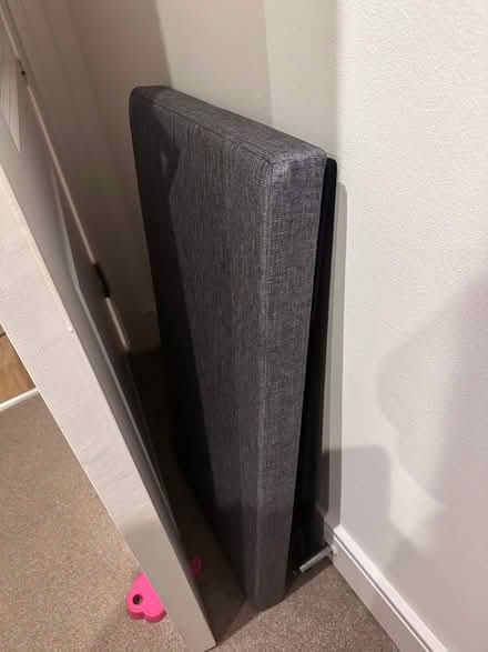 Photo of free Grey storage ottoman (Stanway CO3) #1