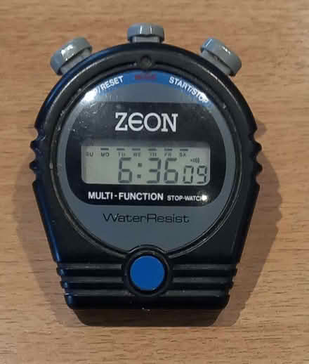 Photo of free ZEON stopwatch. Pro (Lydbury North SY7) #1