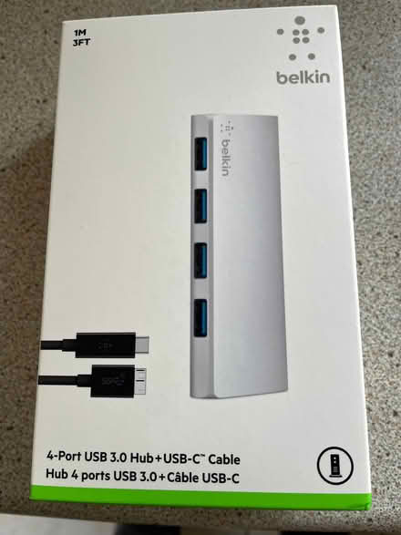 Photo of free Belkin, 4 powered USB Ports for a Mac (The Triangle Estate RH15) #1