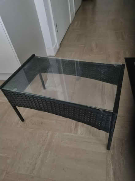 Photo of free Garden glass table (CR0) #3