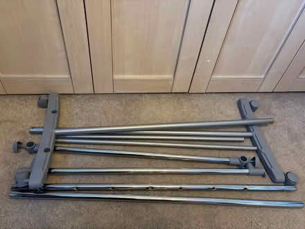 Photo of free Clothes rail (Kingston KT2) #2