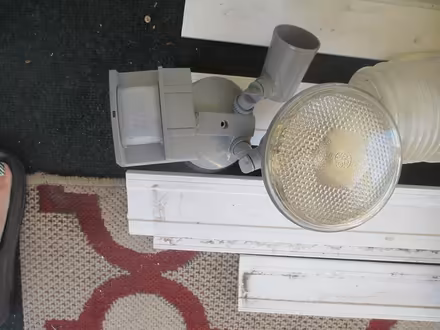 Photo of free Motion Outdoor Flood Light (Foothill Farms 95842) #1