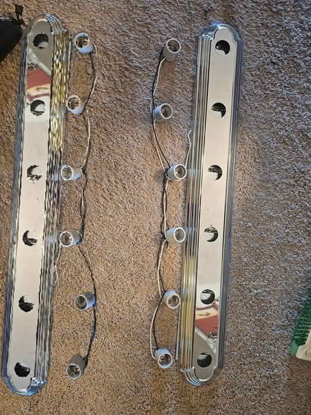 Photo of free 2 Vanity Lights (Stoneham) #2
