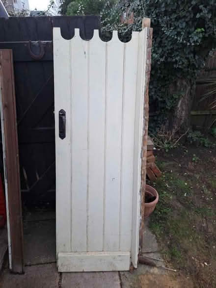 Photo of free External door for shed or store (Weybridge) #1