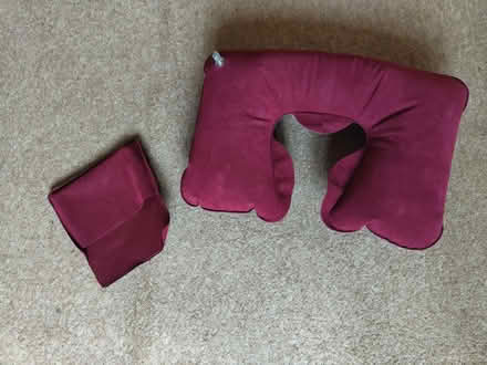 Photo of free Travel Neck Pillow (OX4 Rose Hill) #1