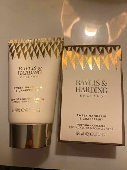 Photo of free Foot soak crystals & lotion (KT4) #1
