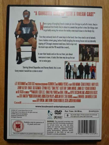 Photo of free Crime Spree DVD (CB4) #2