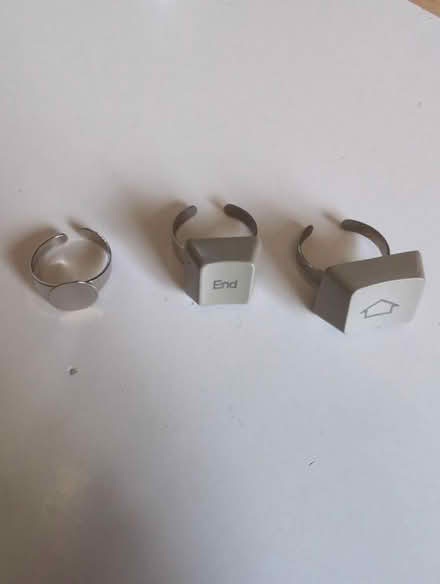 Photo of free Computer keyboard key caps bundle (Notting Hill W11) #2