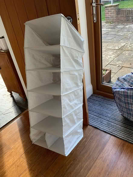 Photo of free Collapsible hanging storage (Horsham) #1