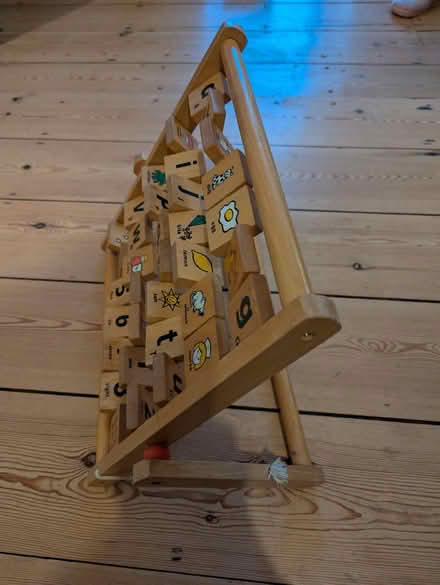 Photo of free Letters and numbers wooden board (Fiveways BN1) #2