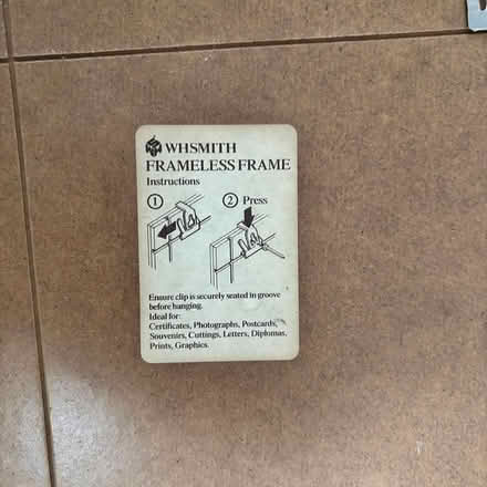 Photo of free Clip frame (Hampton Hill/Fulwell) #3