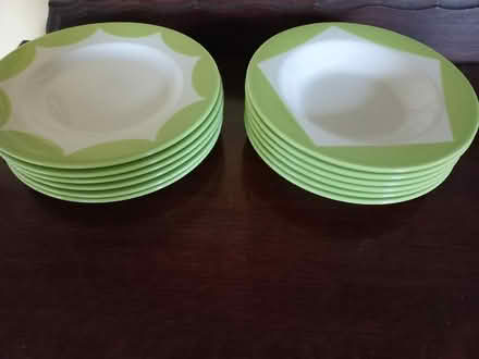 Photo of free 6 Plates and 6 Bowls (CT11) #1