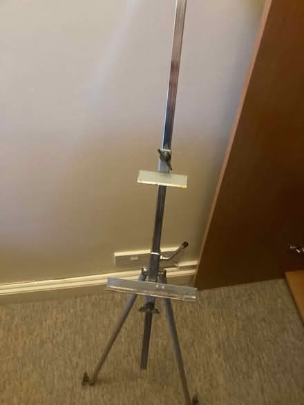 Photo of free easel - outside painting (Woodmancote GL11) #1