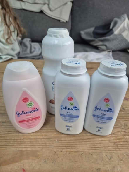 Photo of free Talcum powder and baby lotion (N11 (arnos grove)) #1