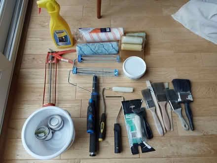 Photo of free Decorating equipment (High Heaton NE7) #1
