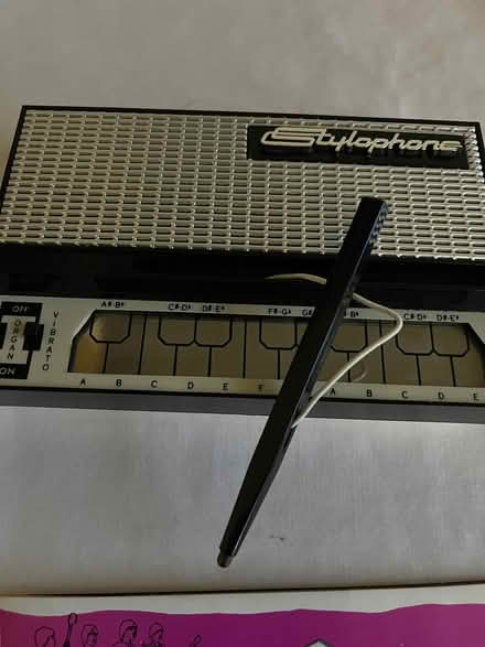 Photo of free 1970’s Stylophone (Shirley, Croydon) #2