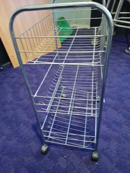 Photo of free wheeled vegetable rack (Netteswell CM20) #3
