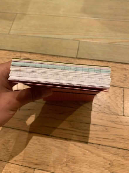 Photo of free Brand new flash cards (Twickenham TW2) #1