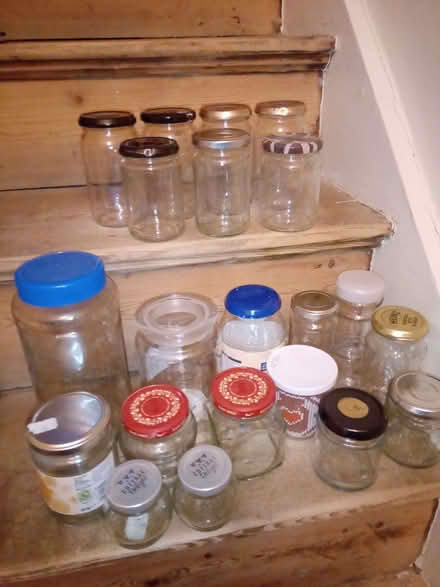 Photo of free Large selection of Jam Jars with lids (Kendal LA9) #1