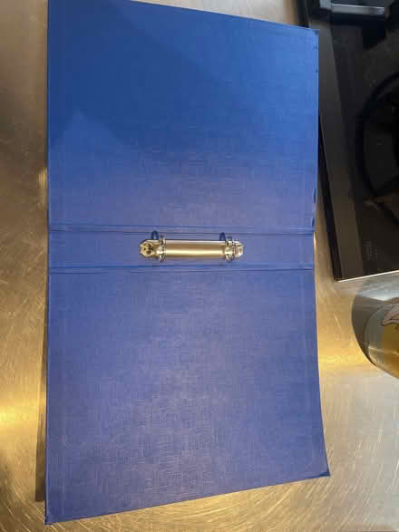 Photo of free A4 ring binder (St Margarets TW1) #2