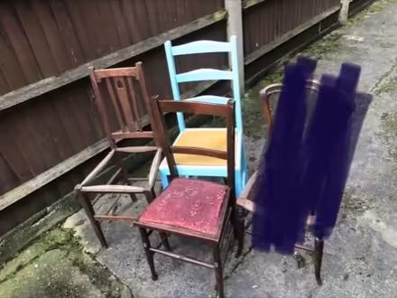 Photo of free Selection of old chairs (SE23) #1