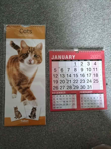 Photo of free 2025 Calendars (Blackwell CA2) #1