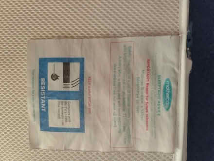 Photo of free Used cot mattress (Canonmills EH3) #1