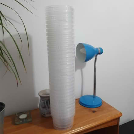 Photo of free Around 80 new plastic food tubs (PR25 leyland) #1