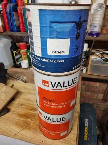 Photo of free Gloss Paint - Internal / External - Wood / Metal (Highworth SN6) #1