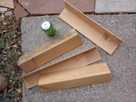 Photo of free cedar roof for bird houses (santa fe near co-op) #3