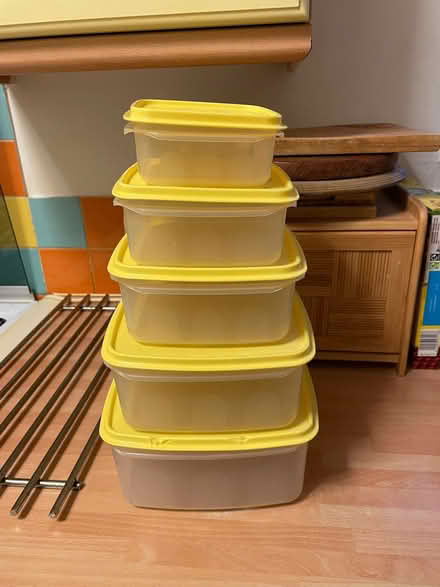 Photo of free Set of food storage boxes (Poringland NR14) #1
