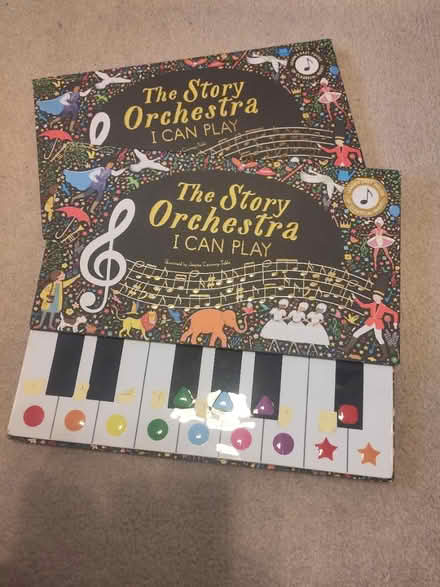 Photo of free Keyboard books (Bexhill old town, TN40) #1