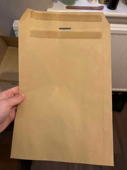 Photo of free A4 Envelopes (Catford South SE12) #2
