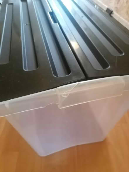 Photo of free Plastic storage box (City of Bristol BS4) #2