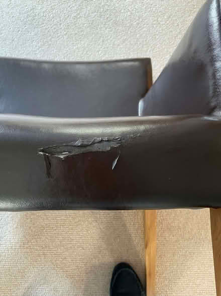 Photo of free armchair (Woking GU22) #3