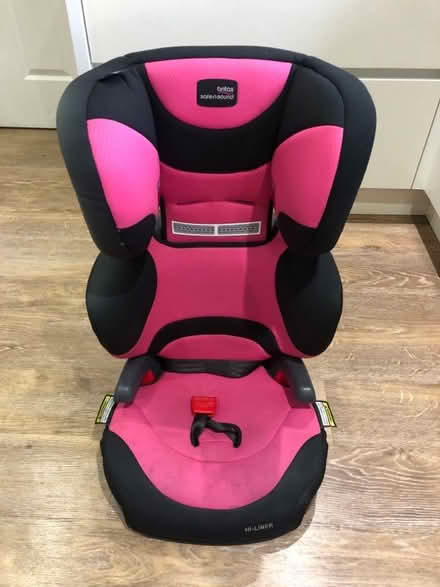 Photo of free Car seat (Compton Acres NG2) #1