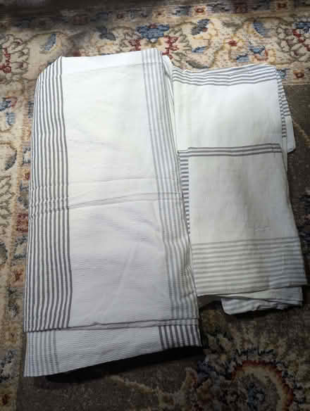 Photo of free Double duvet cover with two pillow cases (Caversham RG4) #1