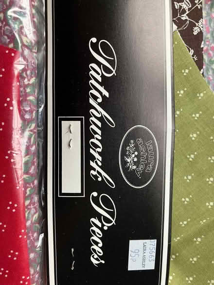 Photo of free Laura Ashley cotton fabric pieces (Canonbury N1) #3